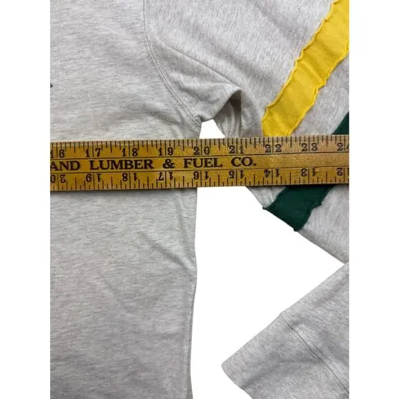 47 Green Bay Packers Womens Medium Game Day All Class LS Tee Oatmeal Logo - Picture 5 of 7